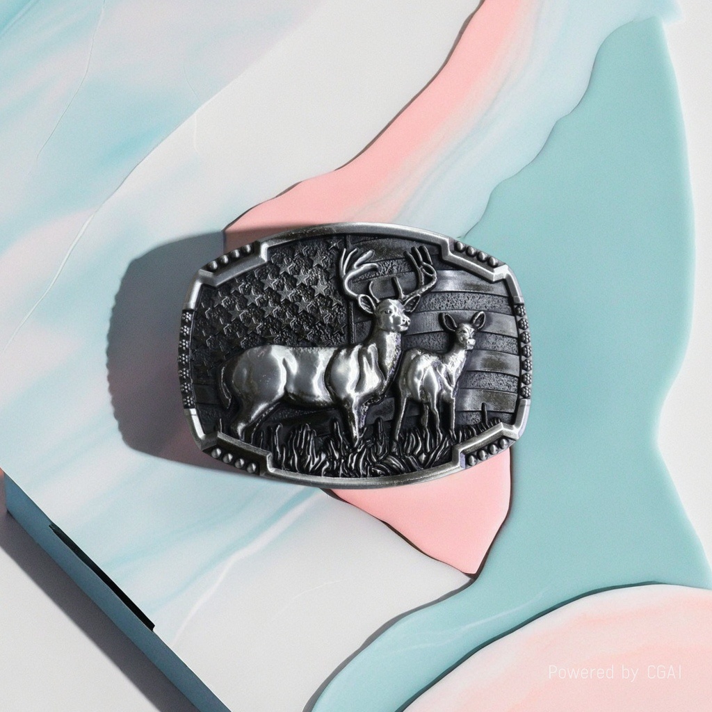 Zinc alloy belt buckle decorative belt, 18cm fashionable and simple men's belt 9