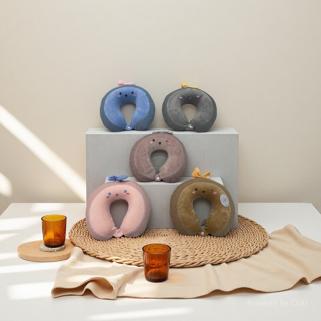 U型枕/u型枕/U型枕记忆棉/u型枕记忆棉/旅行枕产品图