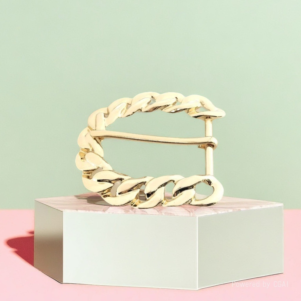 Zinc alloy belt buckle decorative belt, 18cm fashionable and simple men's belt 11