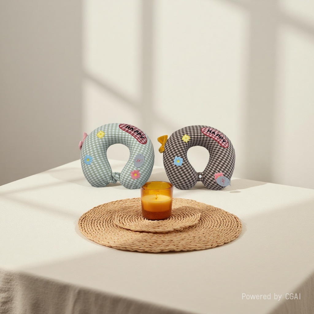 U型枕/u型枕/U型枕记忆棉/u型枕记忆棉/旅行枕产品图