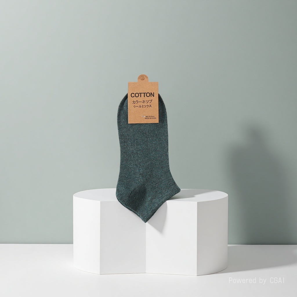 Trendy casual sports cotton socks for men and women, long, breathable and comfortable disposable socks details Picture