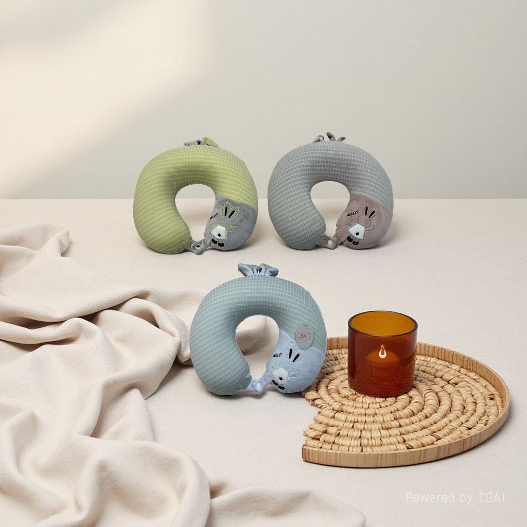 U型枕/u型枕/U型枕记忆棉/u型枕记忆棉/旅行枕细节图