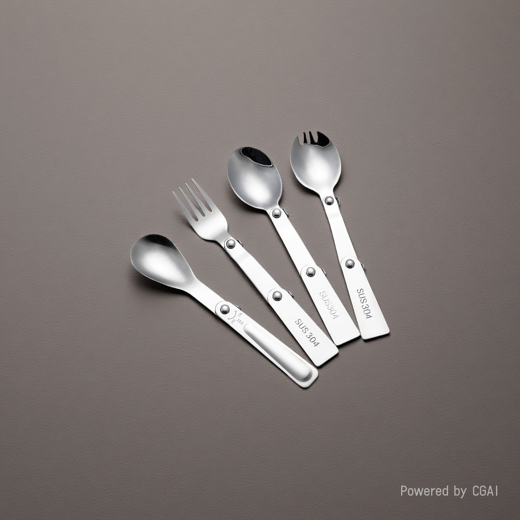 Silver Dragon Egg stainless Steel knife, fork, spoon and tableware 12-piece set, a cross-border bestseller for Western cuisine Specification image