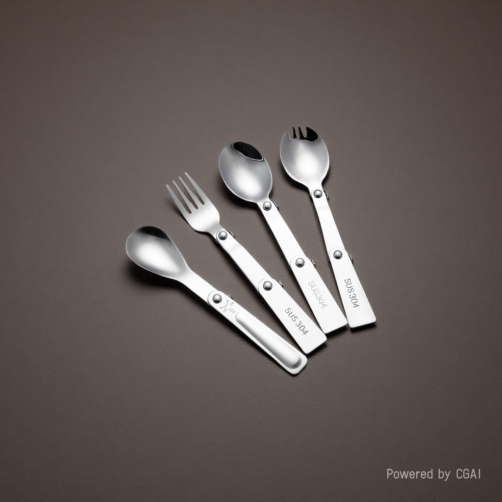 Silver Dragon Egg stainless Steel knife, fork, spoon and tableware 12-piece set, a cross-border bestseller for Western cuisine