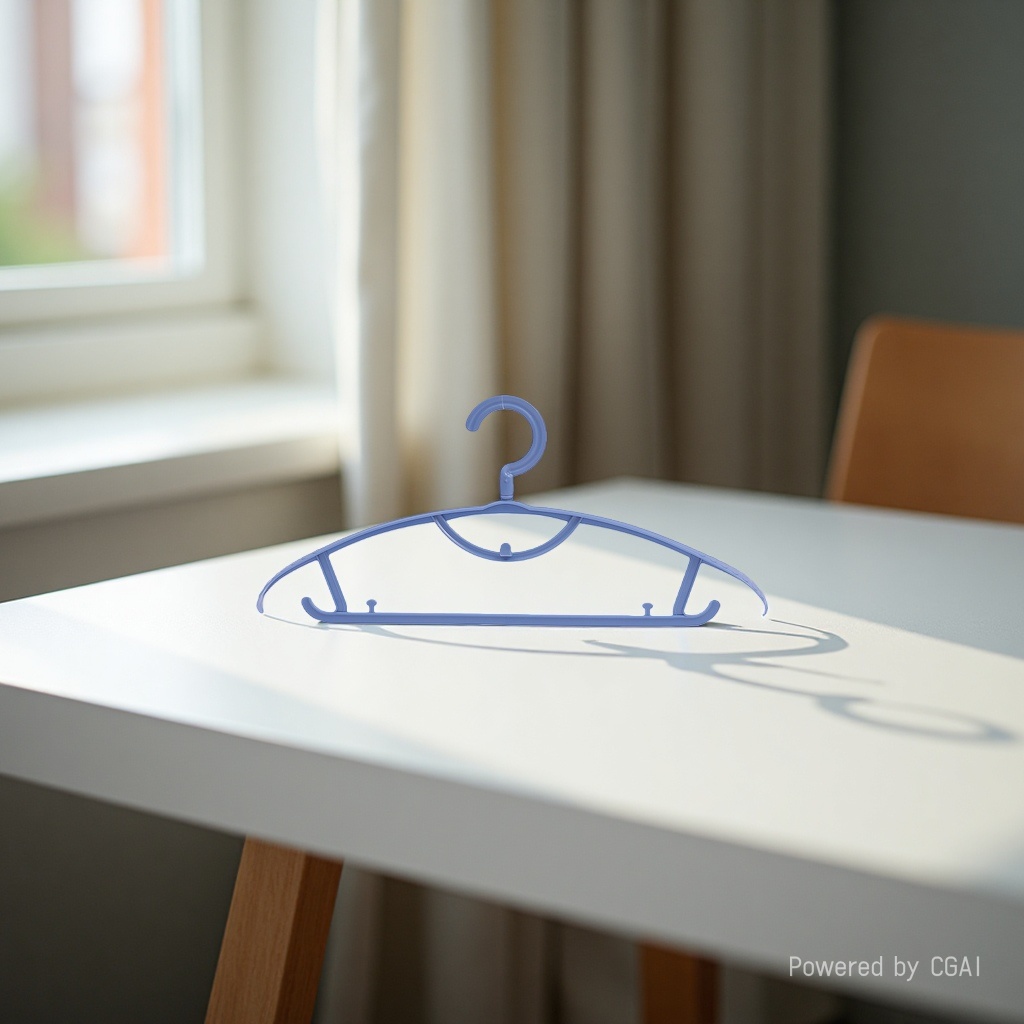 Colorful thickened and thickened clothes hanger, seamless shoulder corner protection, dry and wet dual-purpose drying rack, adult wide-shoulder simple coat support Application Scenario