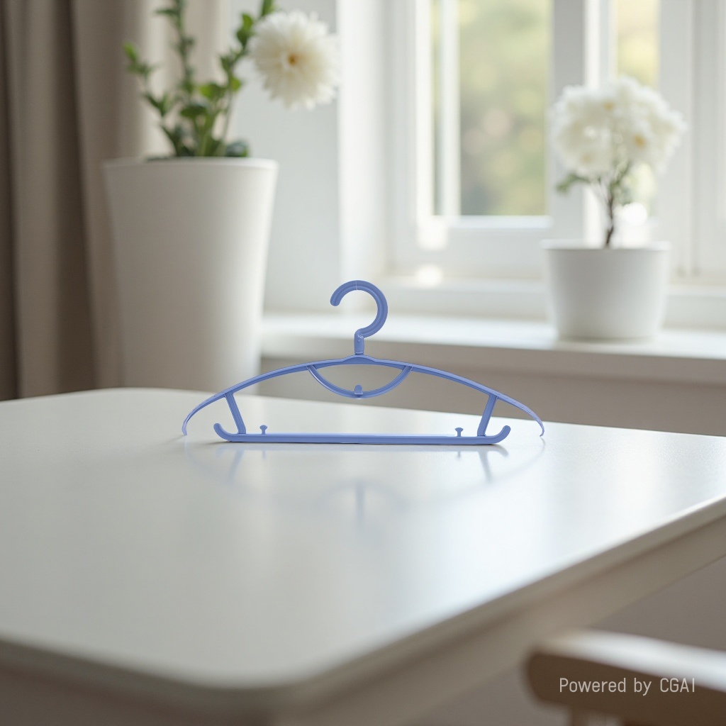 Colorful thickened and thickened clothes hanger, seamless shoulder corner protection, dry and wet dual-purpose drying rack, adult wide-shoulder simple coat support details Picture