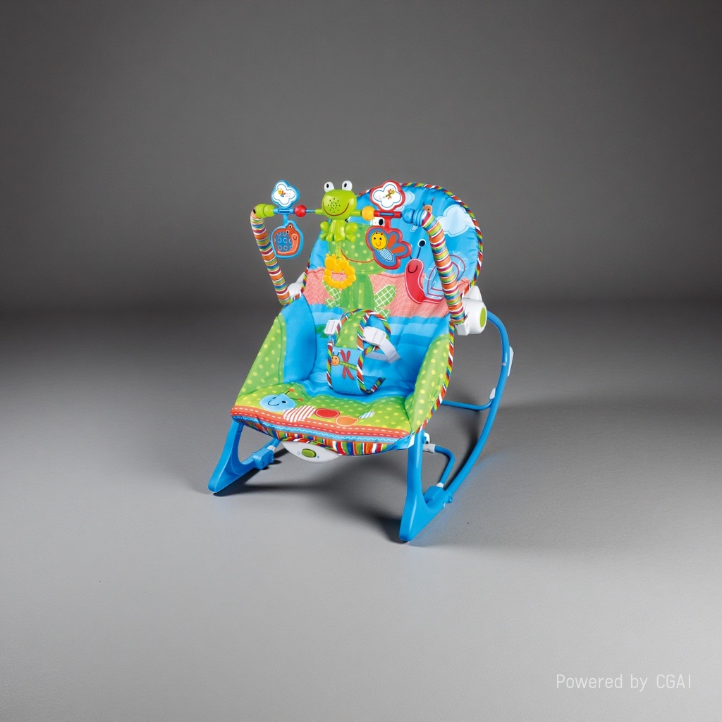 婴儿电动摇椅宝宝椅摇篮洗发盆套装120cm100500131