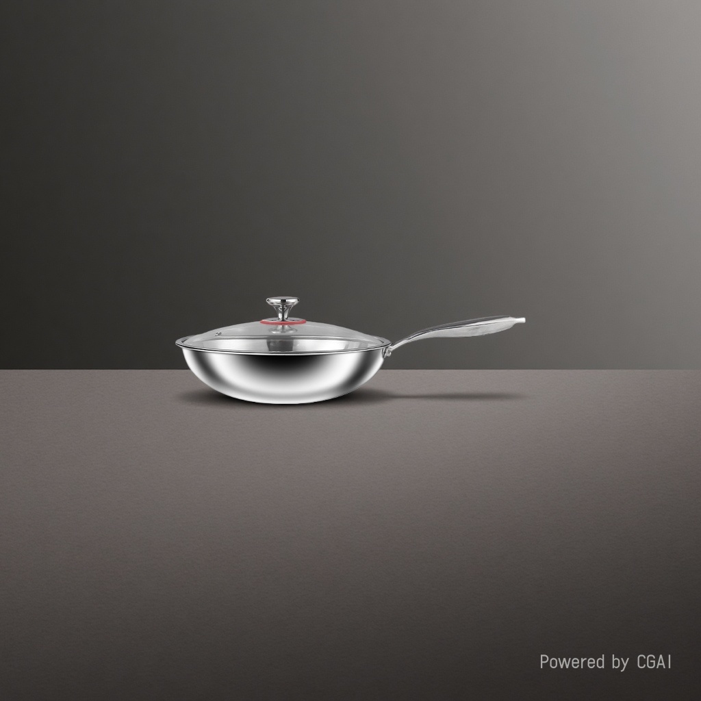 Titanium alloy non-stick wok, stainless steel cast iron wok, multi-material wok, household cooking wonder Application Scenario