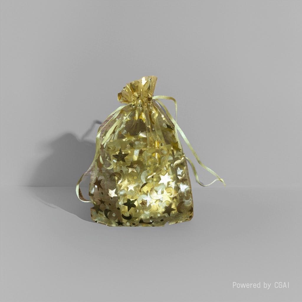 Bolsa de organza bolsa de pañuelo de malla carbón activado international skincare small sample bolsa de almacenamiento portátil