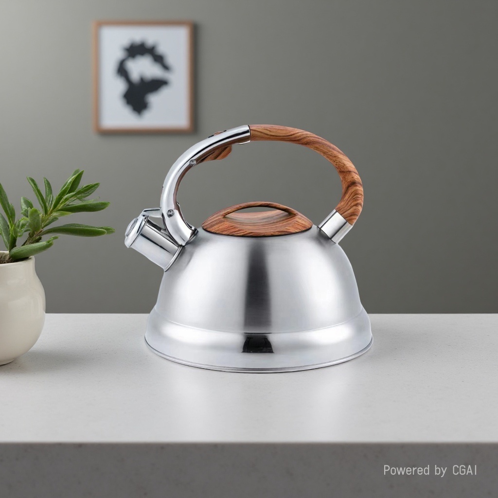 Mingyin kettle, stainless steel water bottle, 1.5L kettle, aluminum Yiwu steel basin, stainless steel steaming rack, dinner plate Specification image