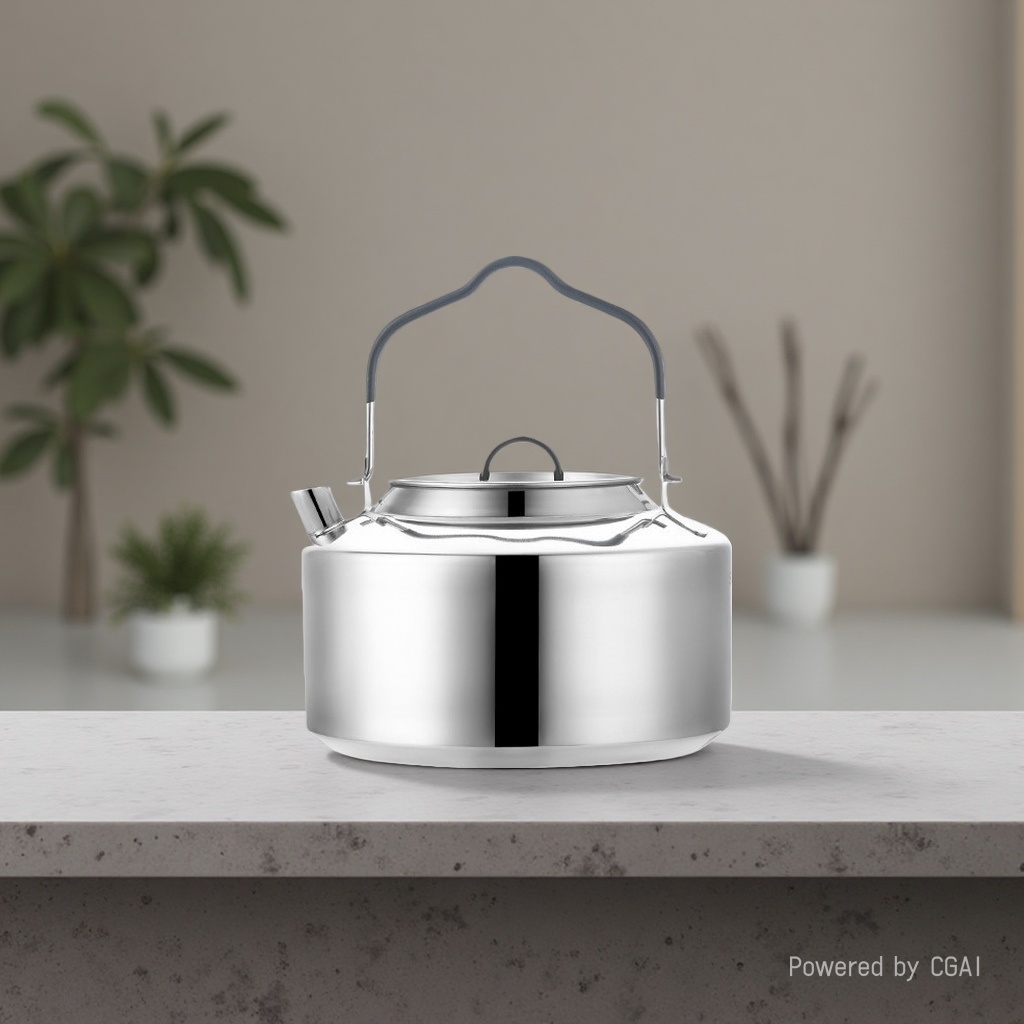 Mingyin kettle, stainless steel water kettle, 1.5L boiling water kettle, aluminum Yiwu steel basin, stainless steel steaming rack, dinner plate, 104841832 details Picture