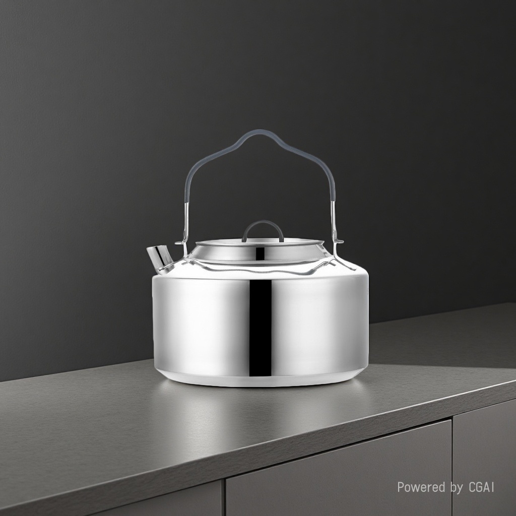 Mingyin kettle, stainless steel water kettle, 1.5L boiling water kettle, aluminum Yiwu steel basin, stainless steel steaming rack, dinner plate, 104841832 Application Scenario