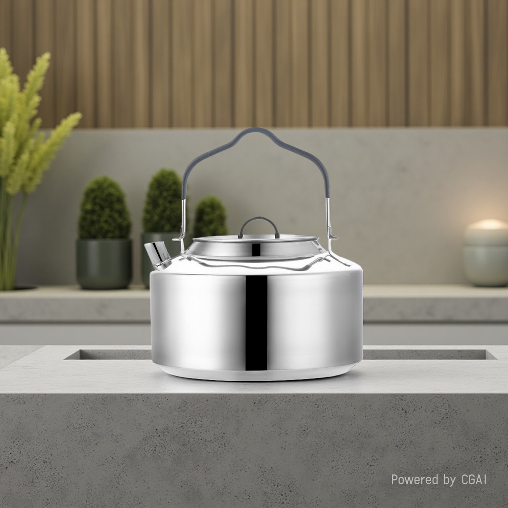Mingyin kettle, stainless steel water kettle, 1.5L boiling water kettle, aluminum Yiwu steel basin, stainless steel steaming rack, dinner plate, 104841832 Specification image