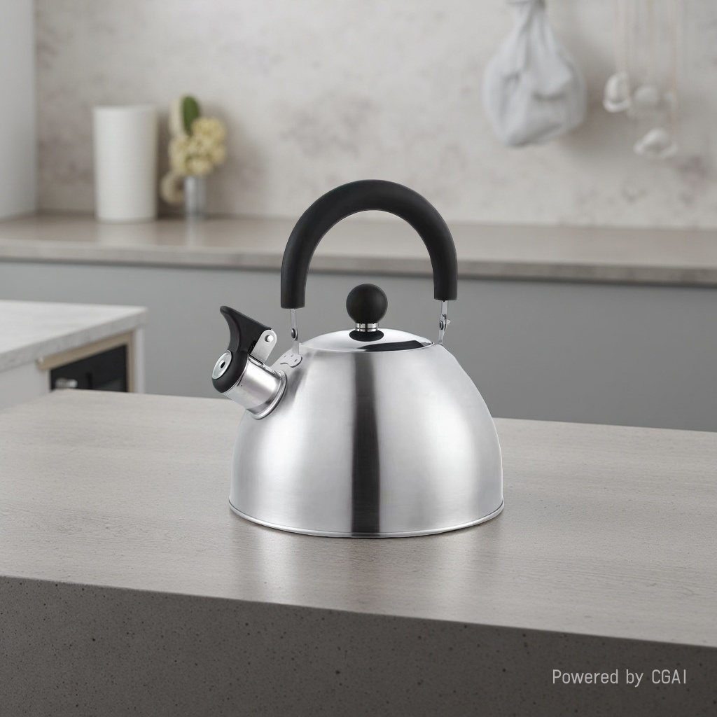 Mingyin kettle, stainless steel water kettle, 1.5L boiling water kettle, aluminum Yiwu steel basin, stainless steel steaming rack, dinner plate, 105453447 details Picture