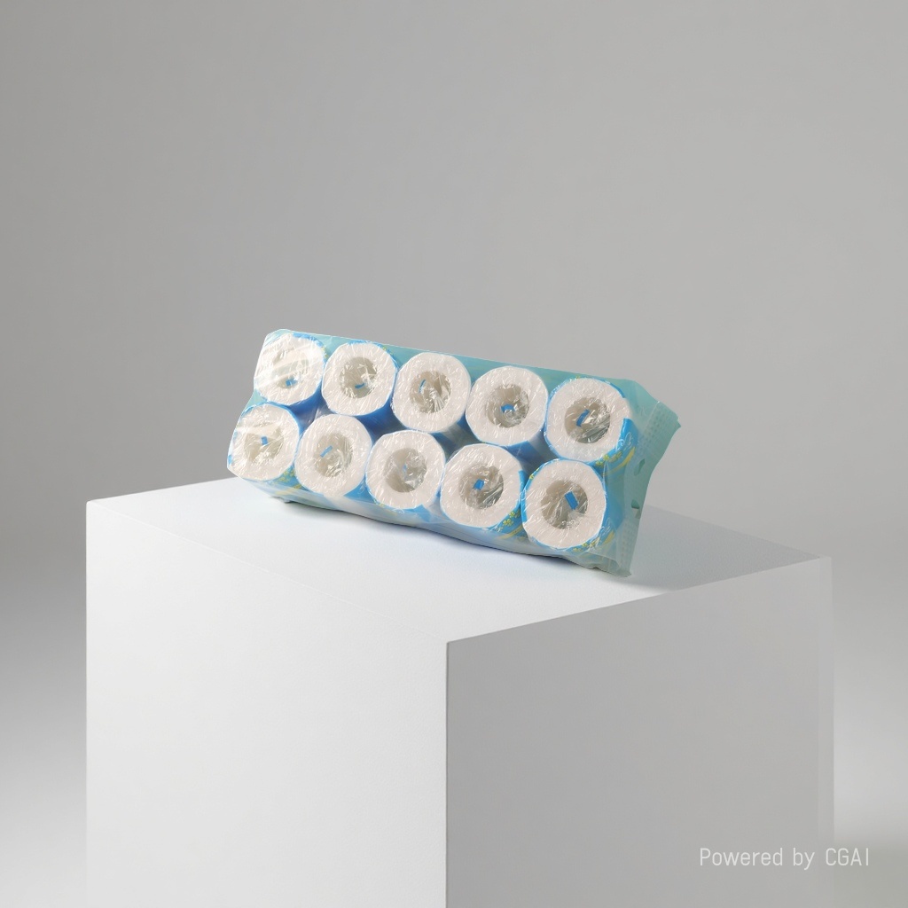 100g rollo de papel 4 capas con núcleo engrosamiento rollo no es fácil de romper Specification image