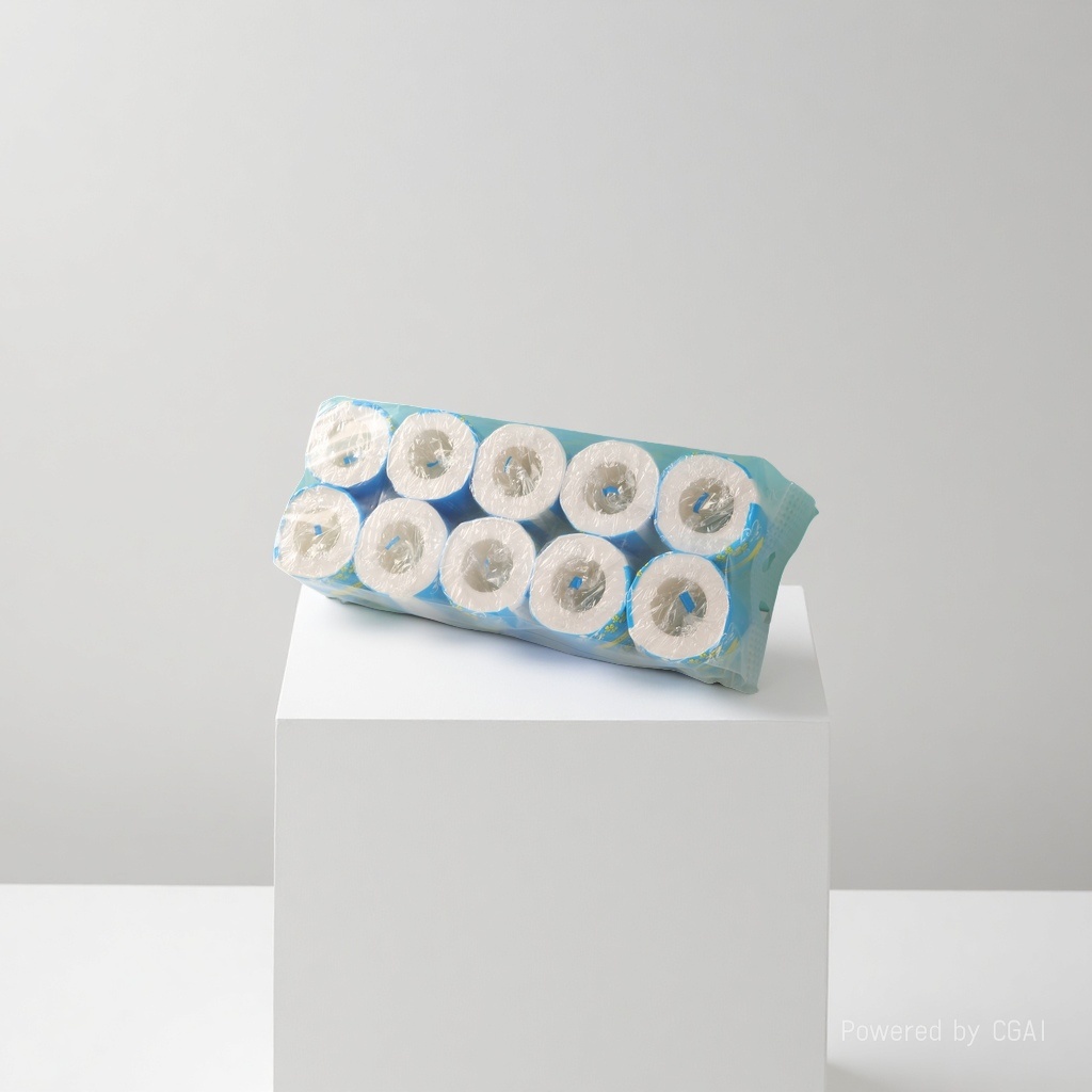 100g rollo de papel 4 capas con núcleo engrosamiento rollo no es fácil de romper details Picture