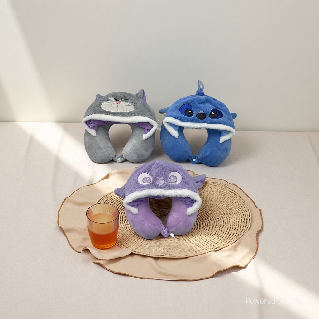 Customized plush toy simulation doll chair neck pillow Plush toy is soft, cute and customizable Application Scenario