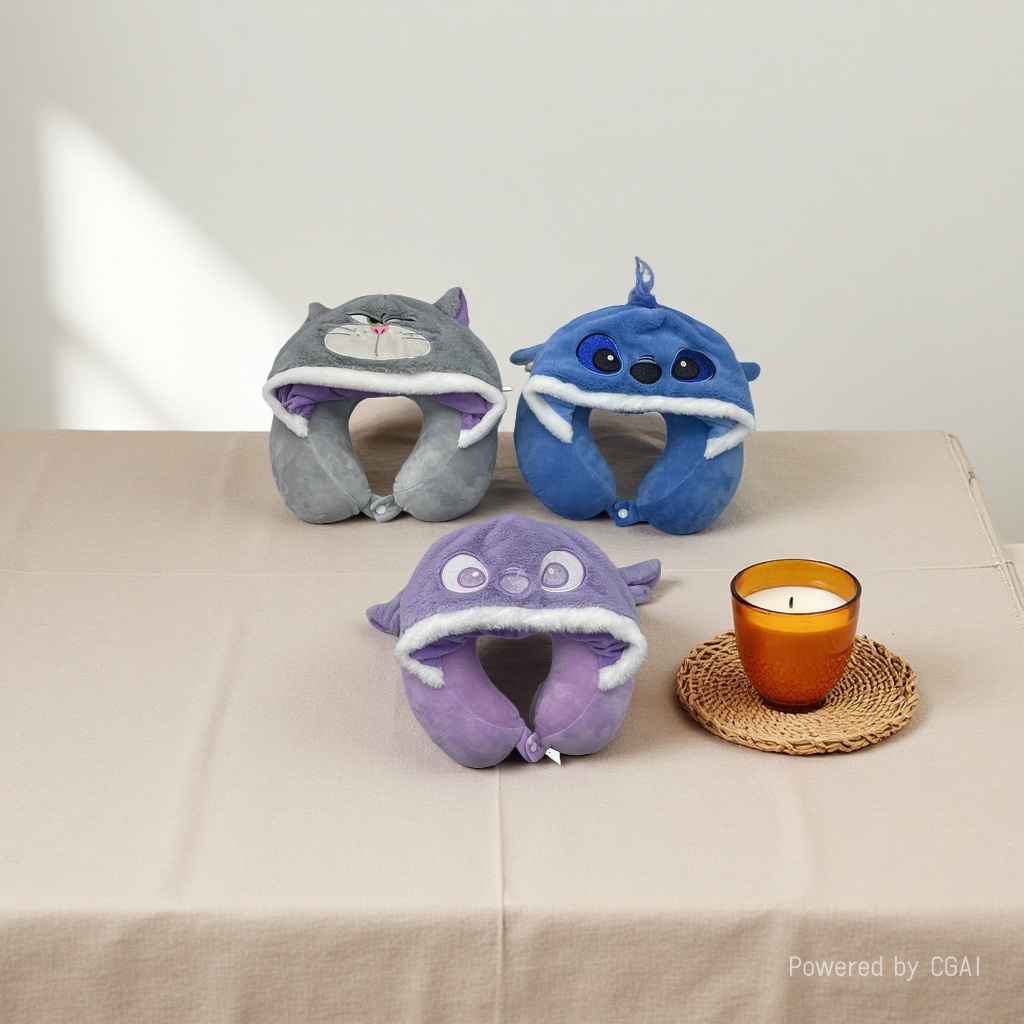 Customized plush toy simulation doll chair neck pillow Plush toy is soft, cute and customizable details Picture