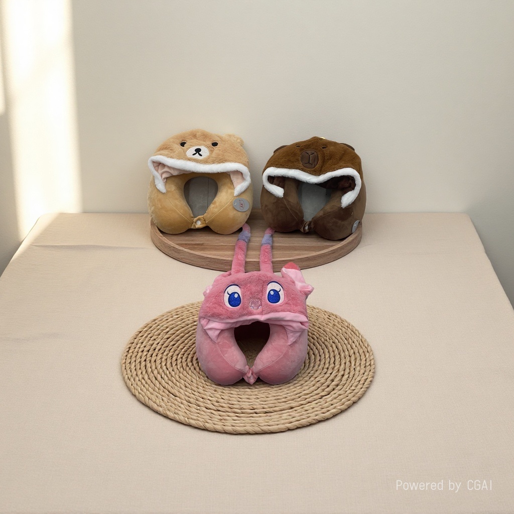 Customized plush toy simulation doll chair. The plush toy chair is a cute home decoration that can be sat on and held Specification image