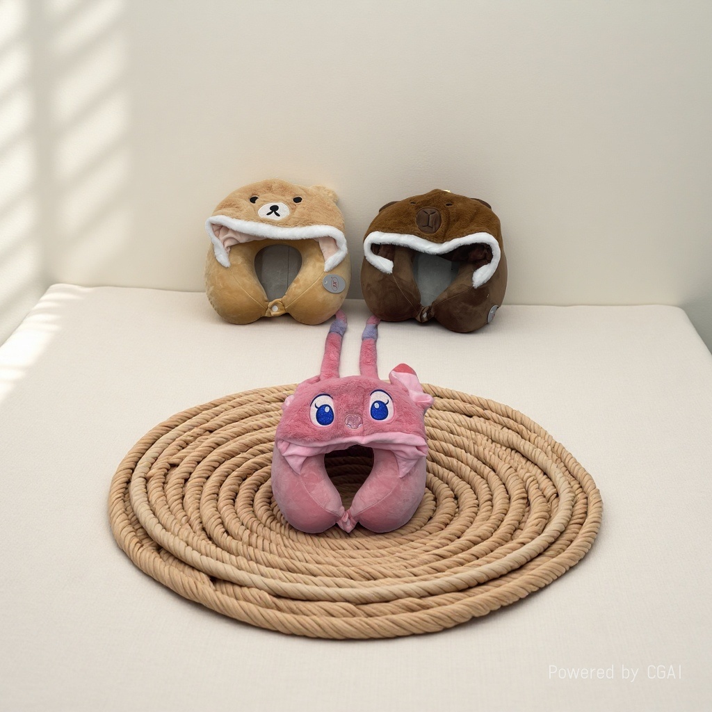 Customized plush toy simulation doll chair. The plush toy chair is a cute home decoration that can be sat on and held Application Scenario