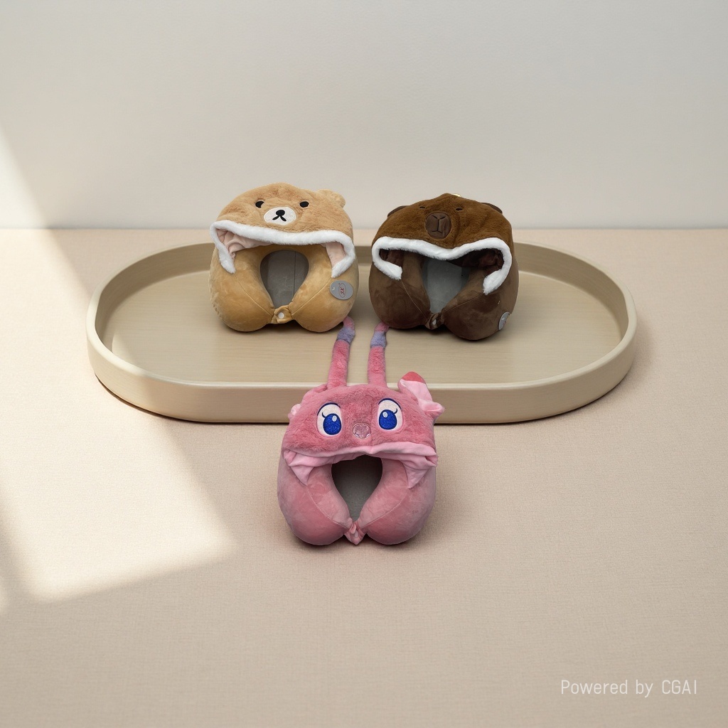 Customized plush toy simulation doll chair. The plush toy chair is a cute home decoration that can be sat on and held details Picture