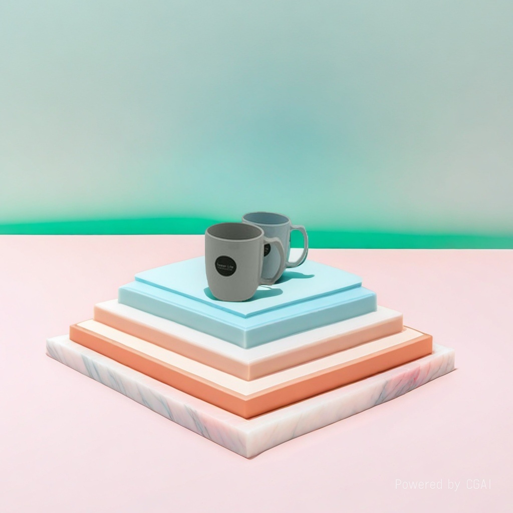 杯子/陶瓷杯/陶瓷/保温杯/圣诞北欧陶瓷杯产品图