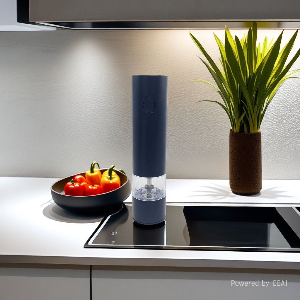 Charging grinder, electric rose salt pepper flaxseed grinder, household wireless electric grinder 112421451 Specification image