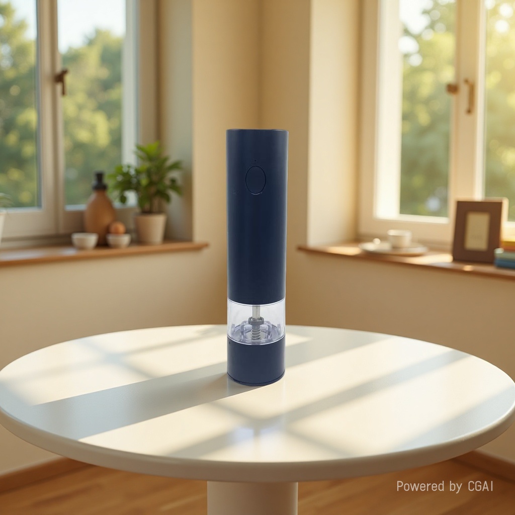 Charging grinder, electric rose salt pepper flaxseed grinder, household wireless electric grinder 112421451 details Picture