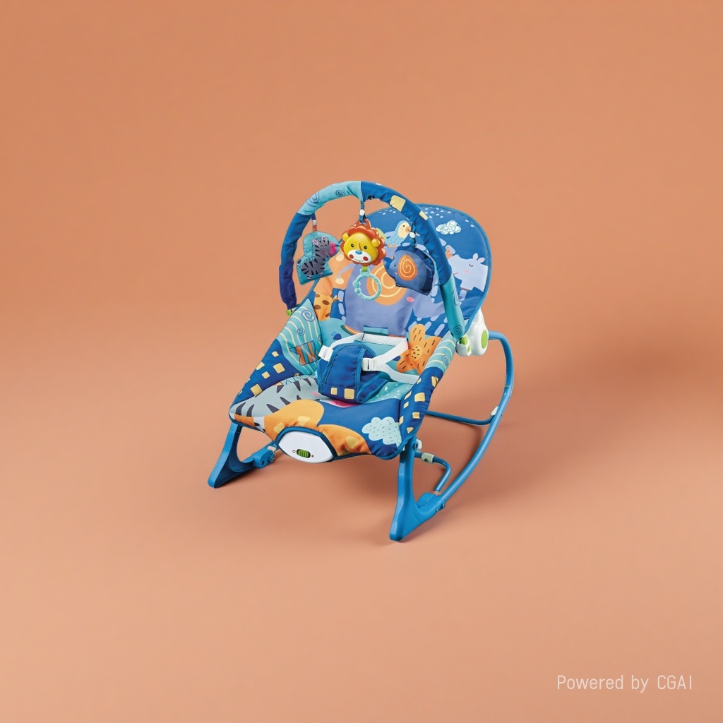 婴儿摇篮/摇椅实物图