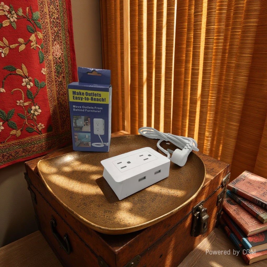 British standard power adapter power strip quality rail power adapter 180g Specification image