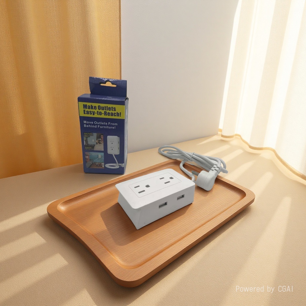 British standard power adapter power strip quality rail power adapter 180g details Picture