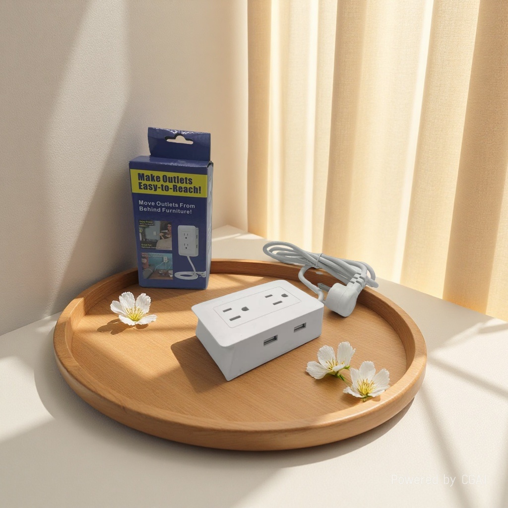British standard power adapter power strip quality rail power adapter 180g