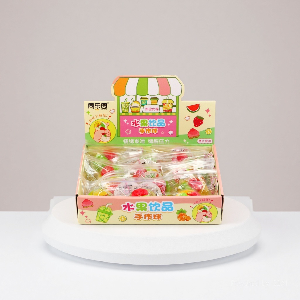 水果饮品捏捏