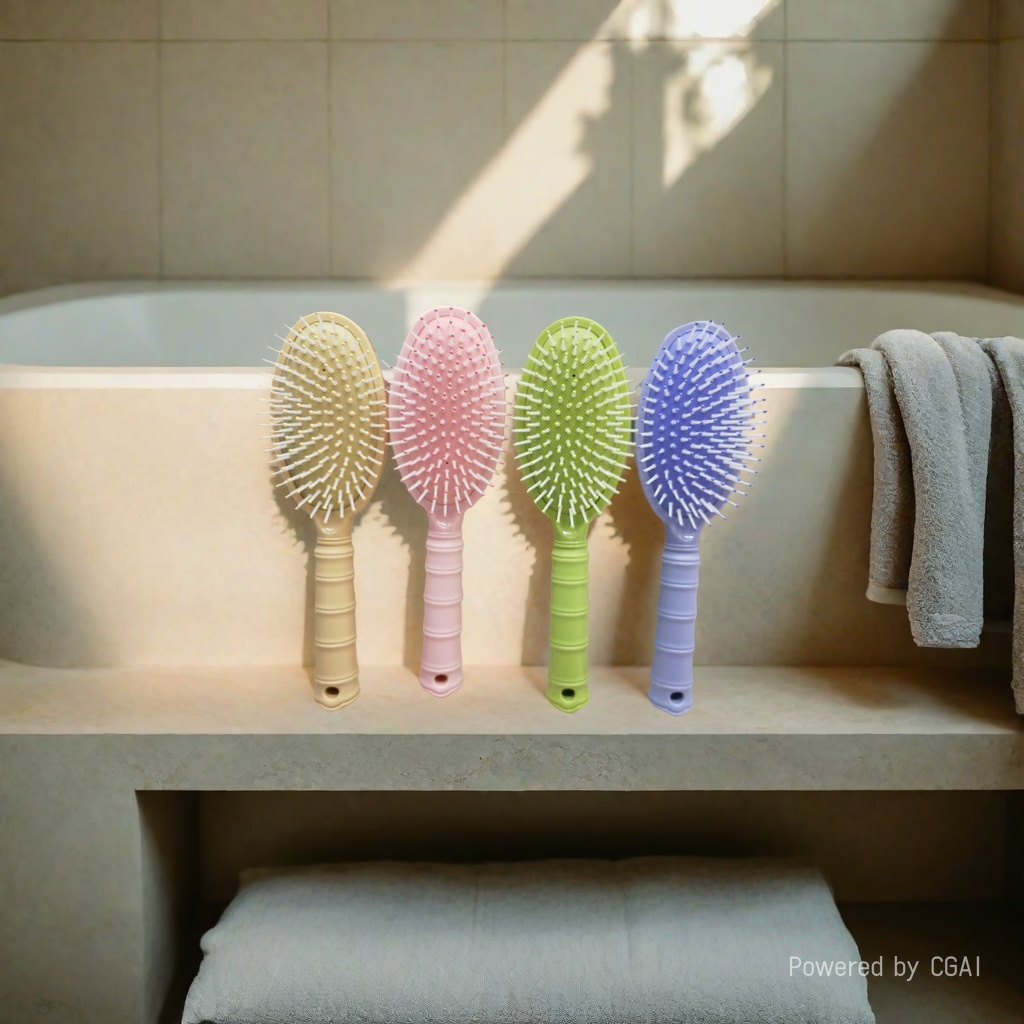 头饰/梳子/整盒电话线皮筋/婴童发饰/木梳细节图