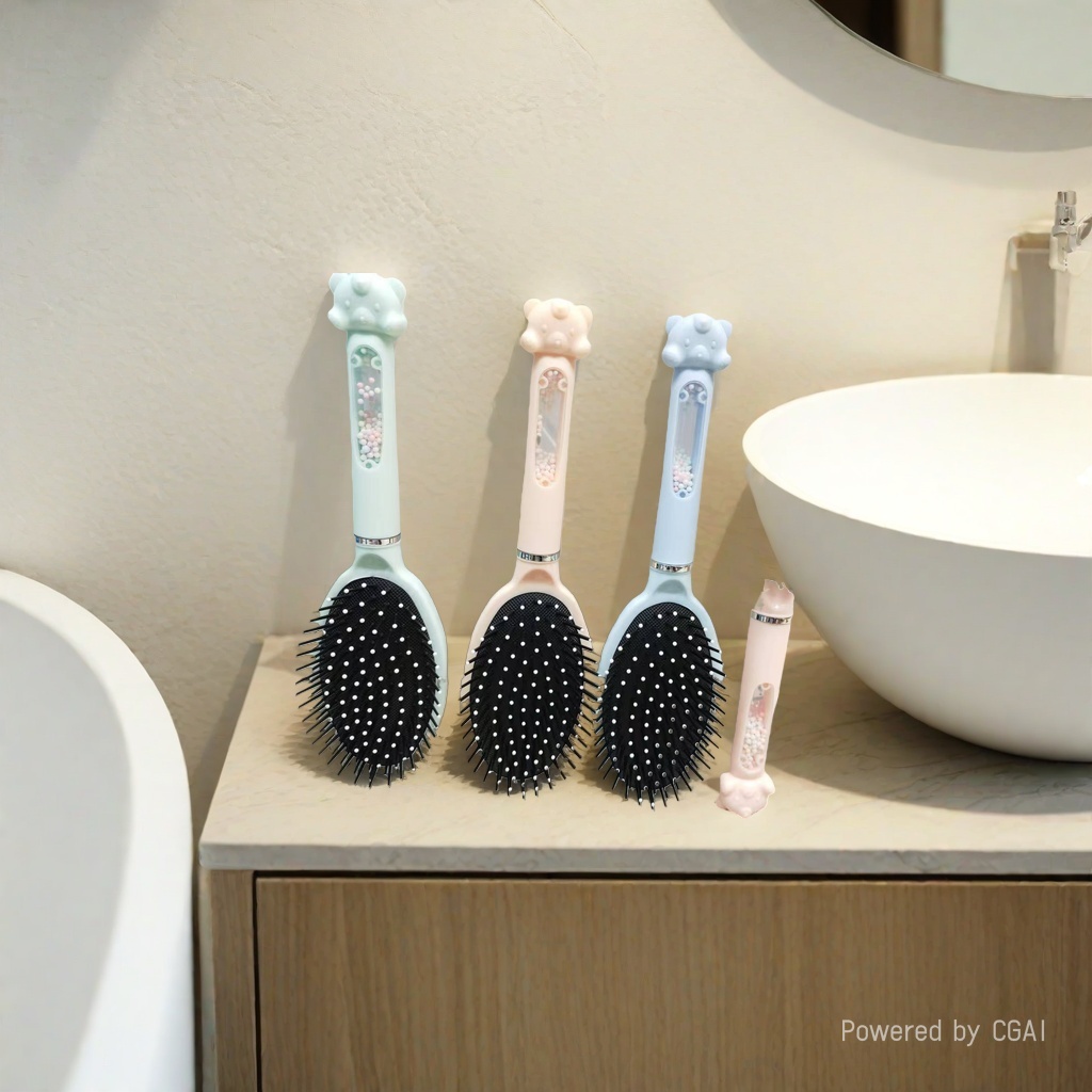 梳子/梳子美发梳/气垫梳/牛角梳/头梳产品图