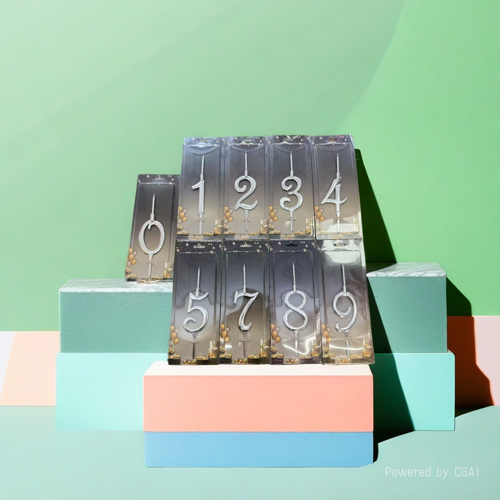 Digital candle cake plugin Birthday cake scene decoration candles Application Scenario