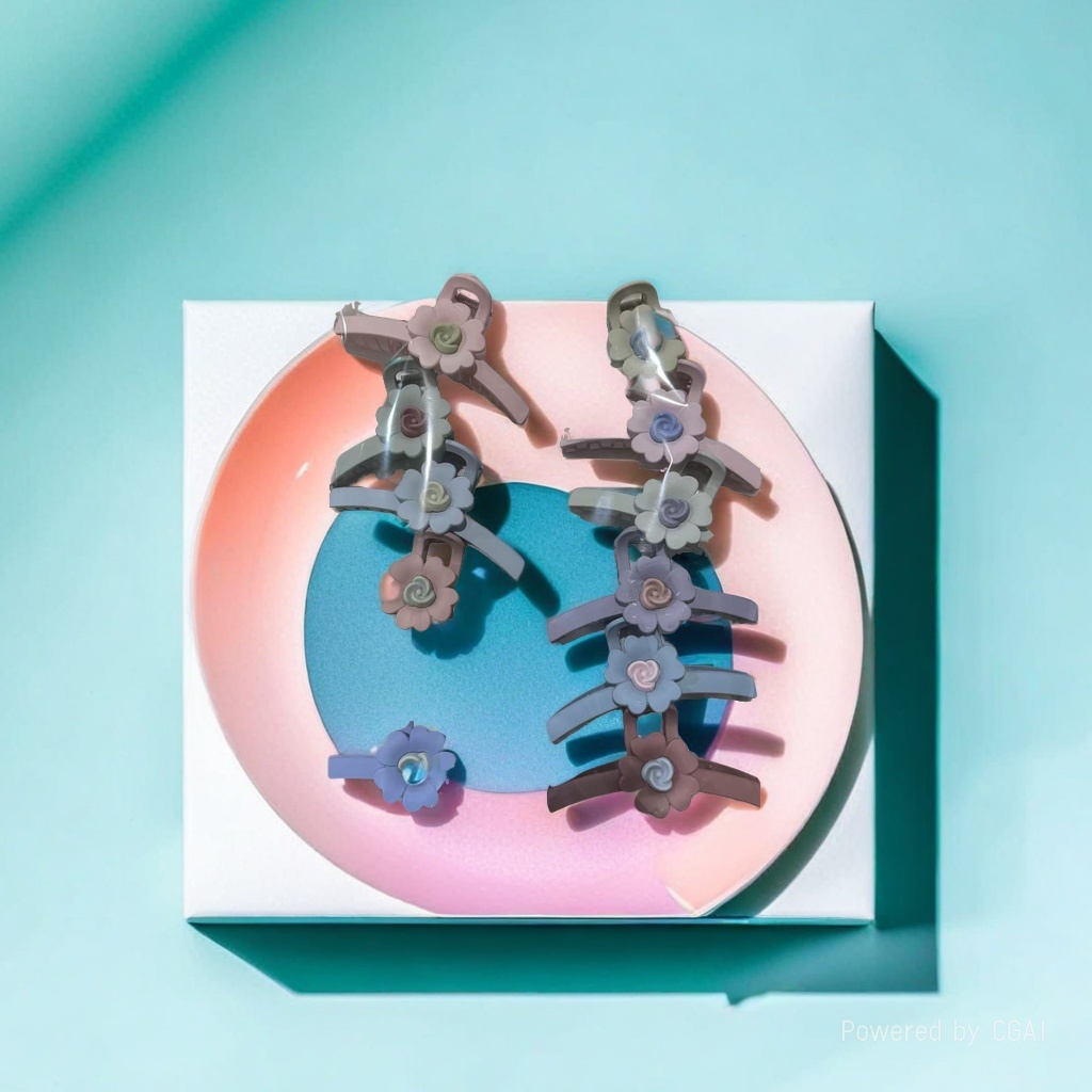 发夹/发卡/鲨鱼夹/抓夹/发饰细节图