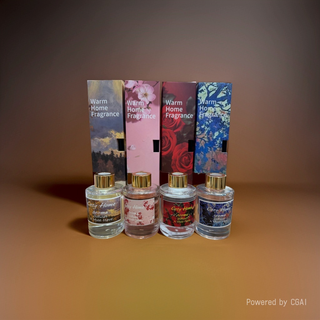 Flameless aromatherapy products can be mixed with batches of aromatherapy jasmine aromatherapy to freshen the air. Factory direct sales and wholesale for foreign trade details Picture