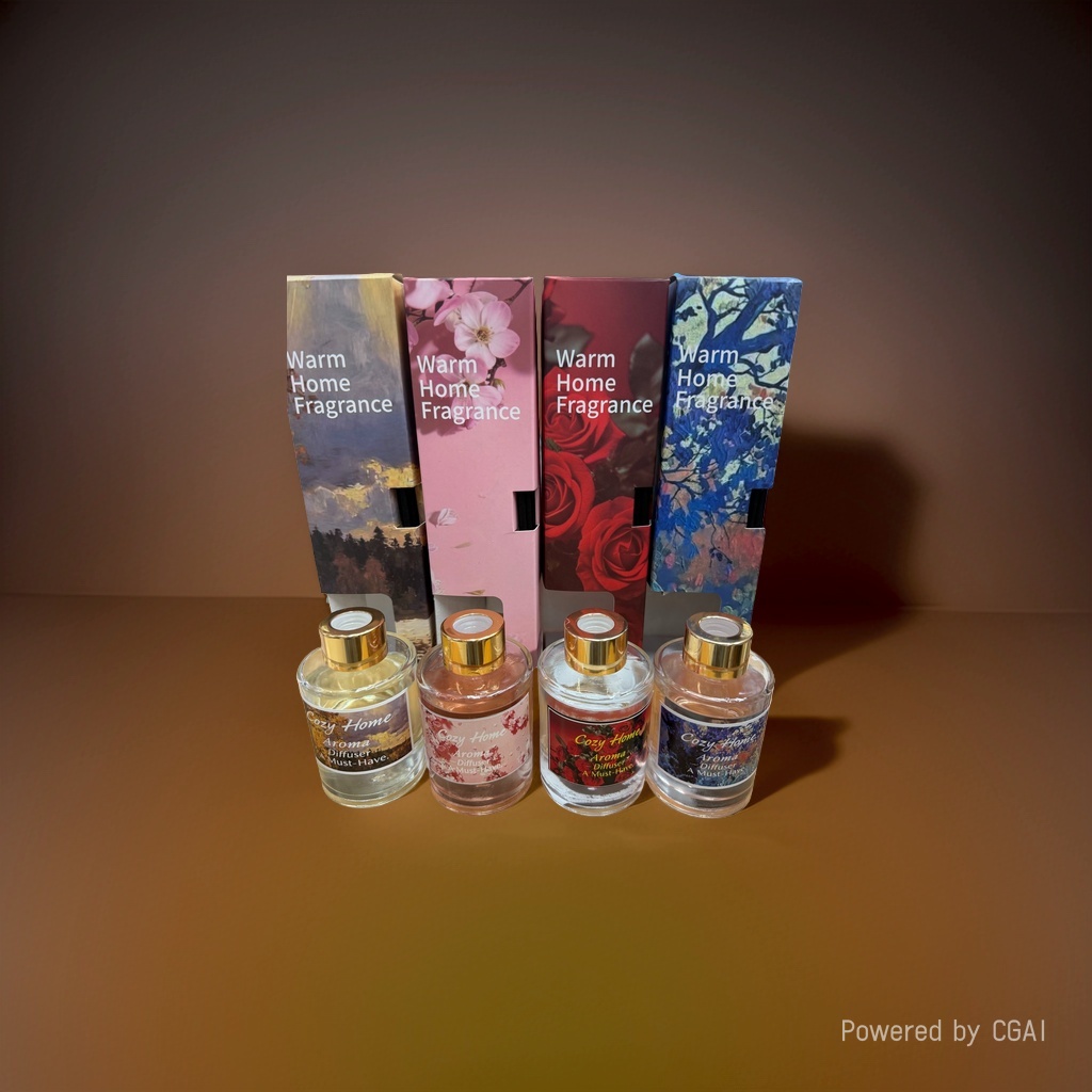 Flameless aromatherapy products can be mixed with batches of aromatherapy jasmine aromatherapy to freshen the air. Factory direct sales and wholesale for foreign trade Application Scenario