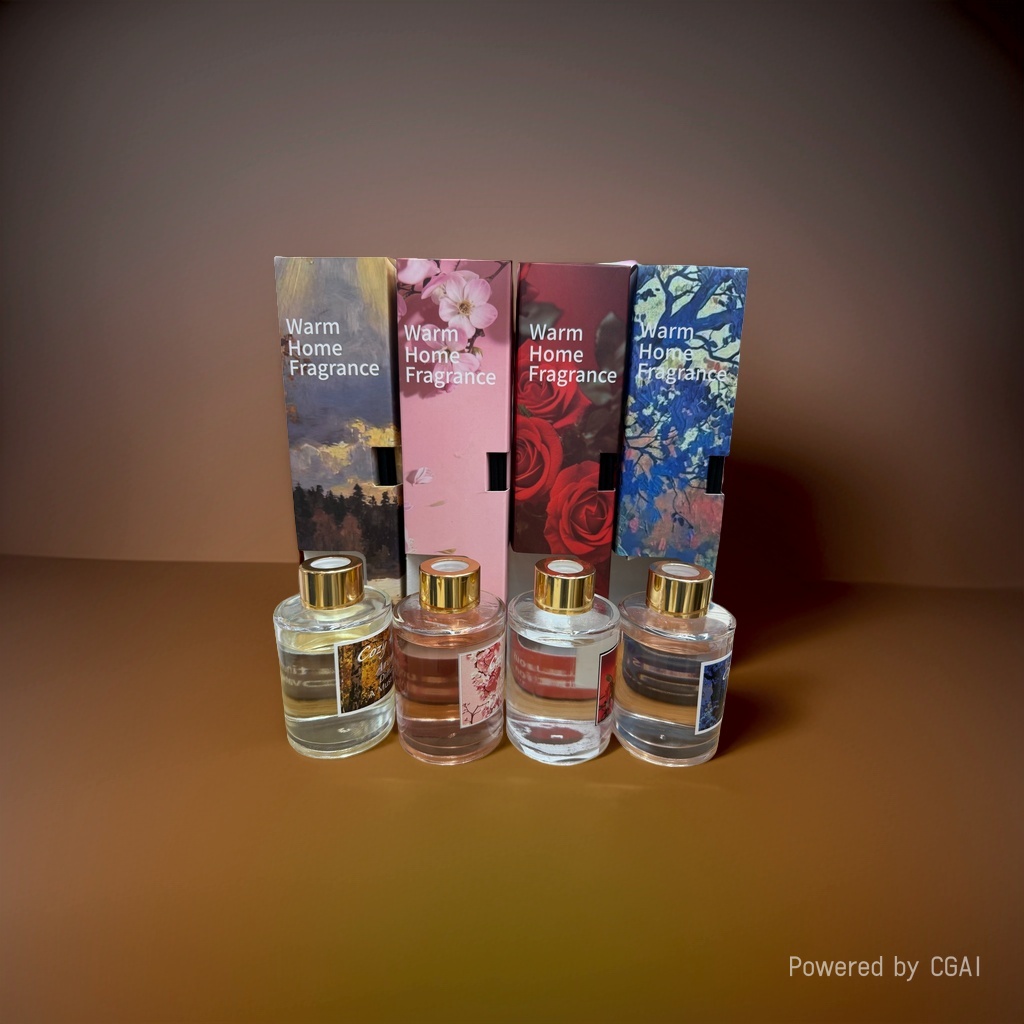 Flameless aromatherapy products can be mixed with batches of aromatherapy jasmine aromatherapy to freshen the air. Factory direct sales and wholesale for foreign trade Specification image