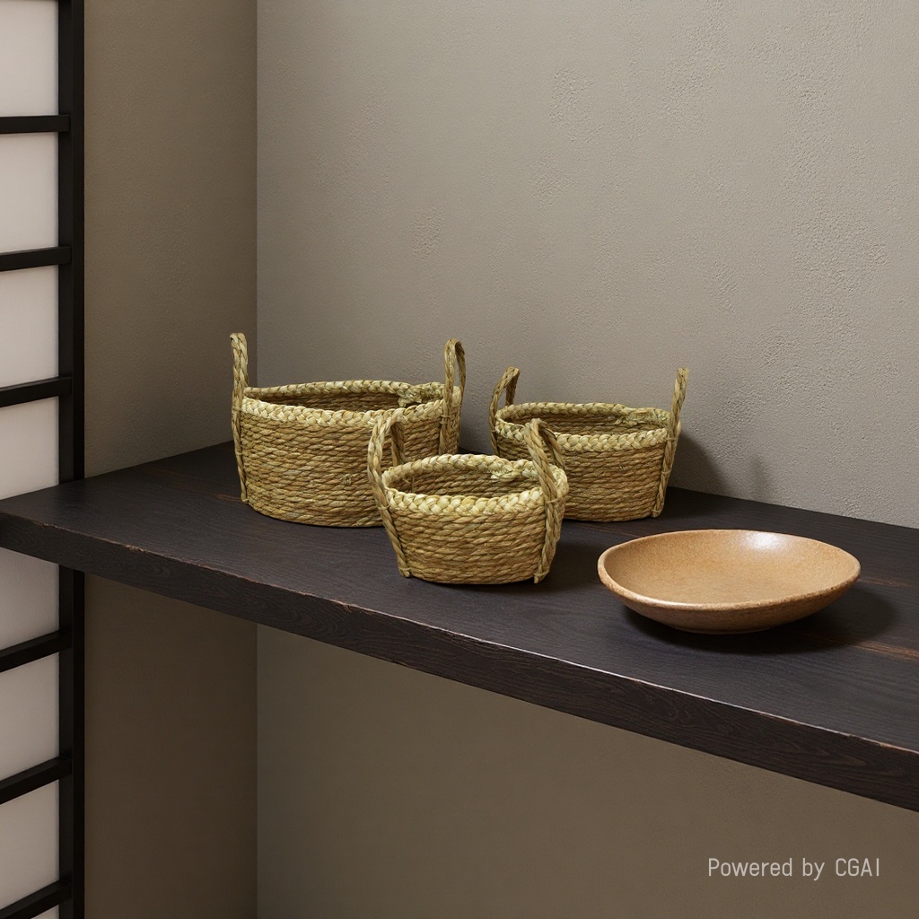 Anti-rattan woven storage basket, dirty clothes basket, multi-purpose storage basket, storage basket, household storage basket details Picture