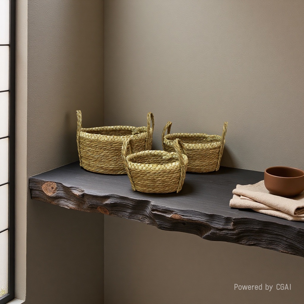 Anti-rattan woven storage basket, dirty clothes basket, multi-purpose storage basket, storage basket, household storage basket