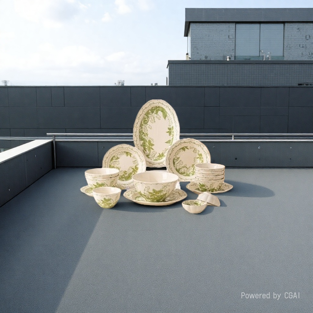 陶瓷餐具套装小型陶瓷碗餐具盘子家用组合装
