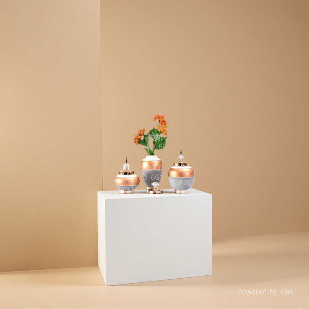 花瓶/陶瓷花瓶/家居装饰摆件/生态瓶/亚克力花瓶产品图