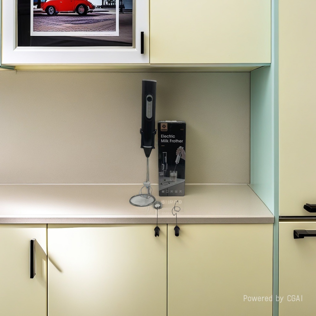 USB charging coffee milk frother, electric egg beater, handheld milk frother, juice and foaming machine pic 3