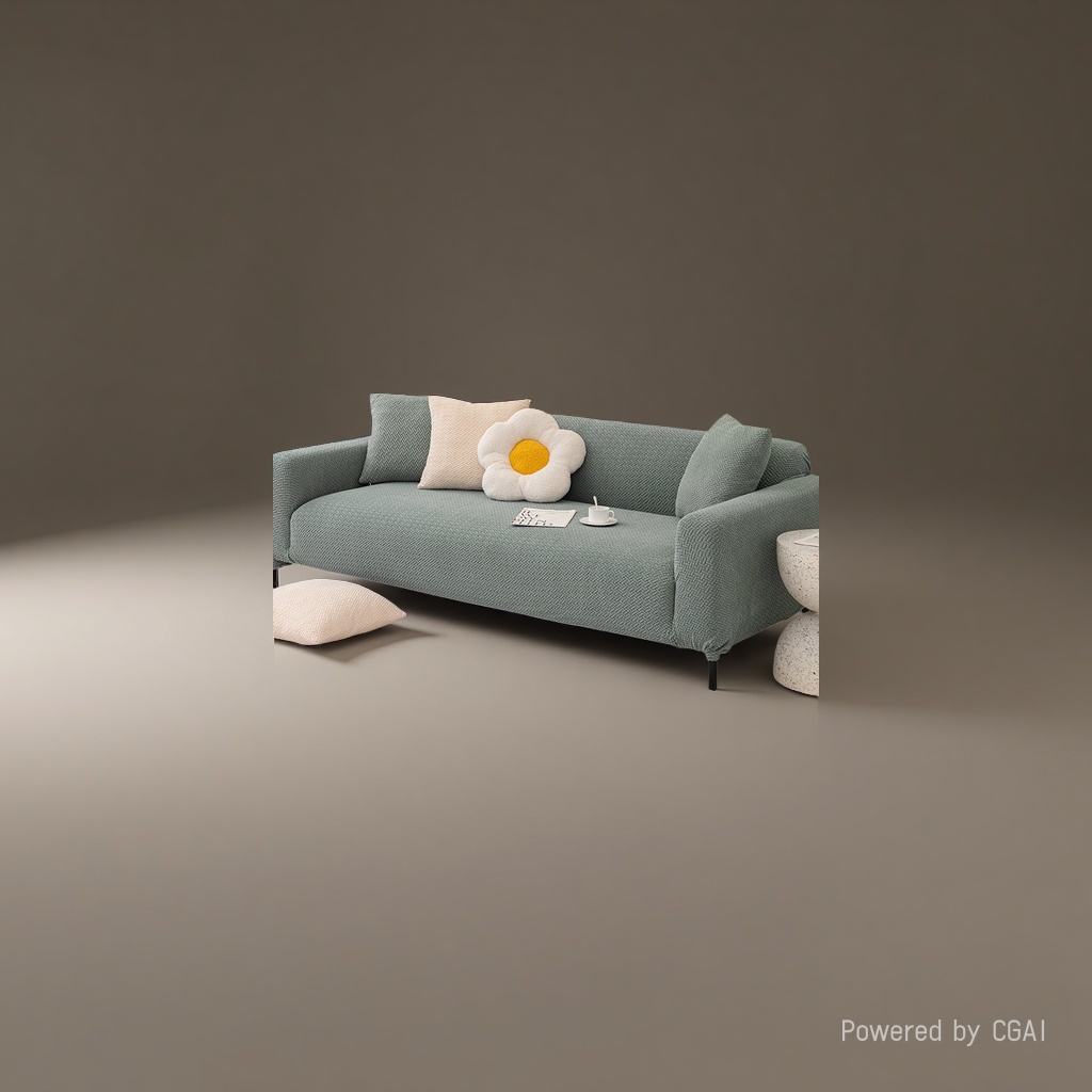 Inflatable bed, sofa chair, folding sofa, furniture accessories, sofa cover, children's sofa Application Scenario