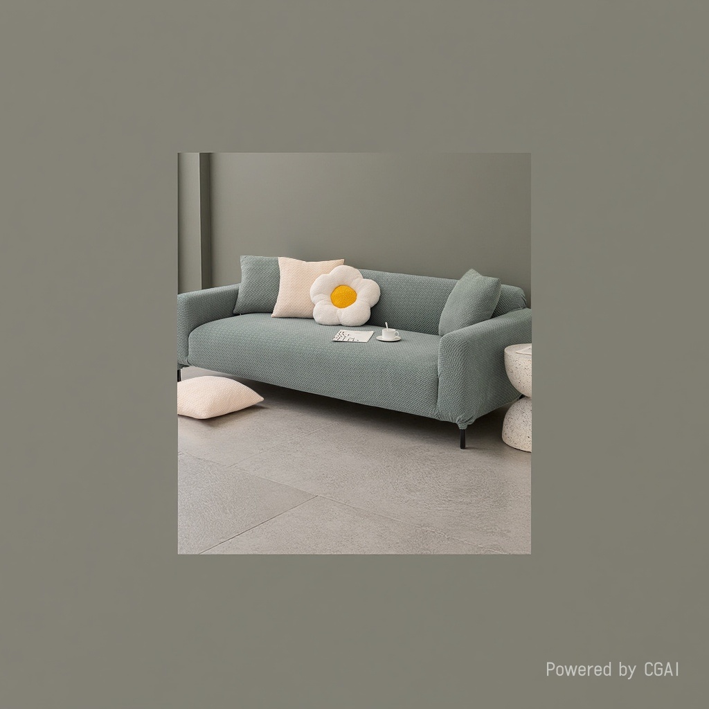 Inflatable bed, sofa chair, folding sofa, furniture accessories, sofa cover, children's sofa Specification image