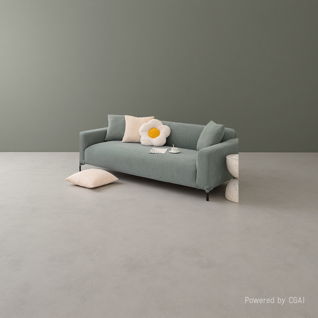Inflatable bed, sofa chair, folding sofa, furniture accessories, sofa cover, children's sofa details Picture