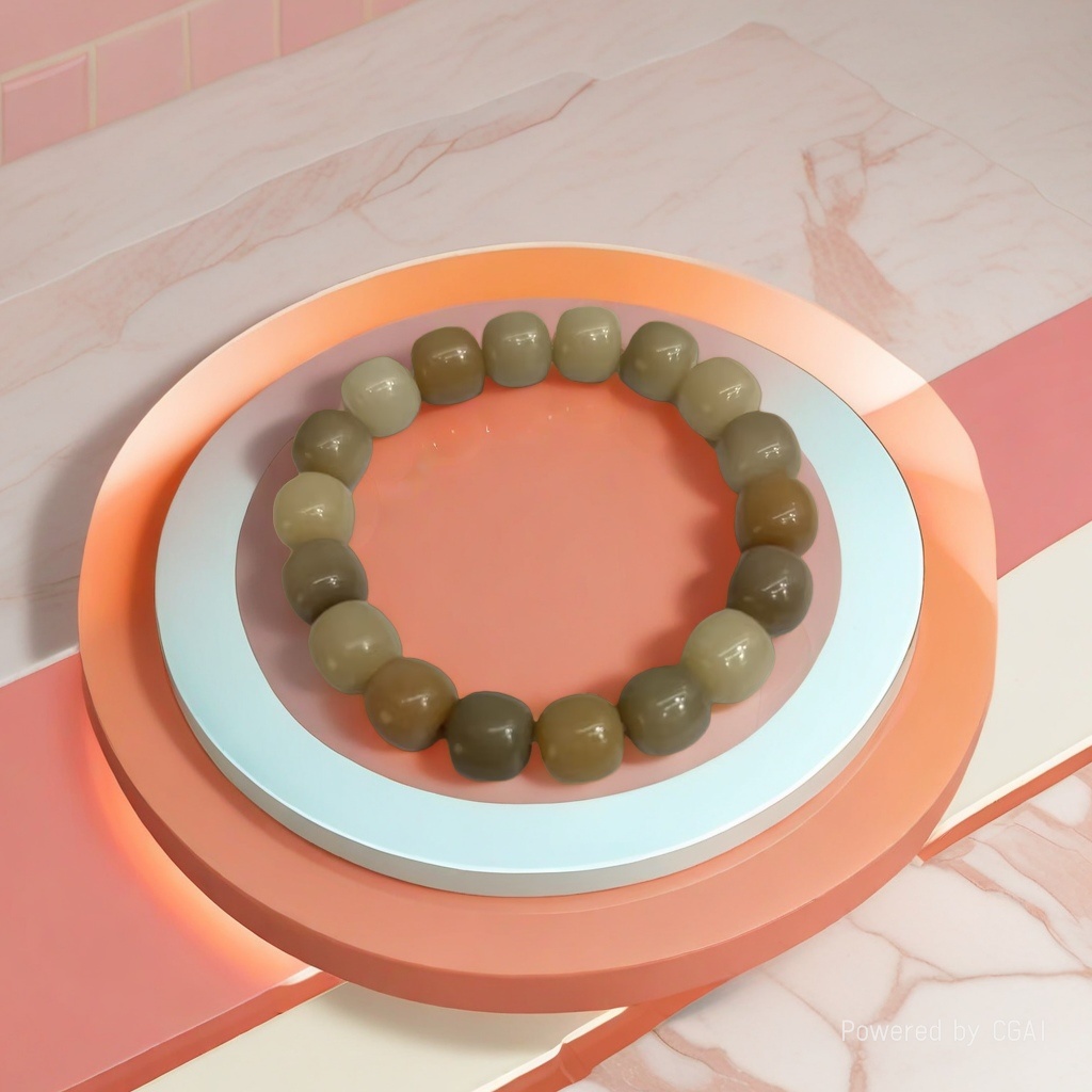 Wholesale of natural premium white jade Bodhi root bracelets, rare violet gradient high-throw Buddhist prayer beads and prayer beads for men and women details Picture