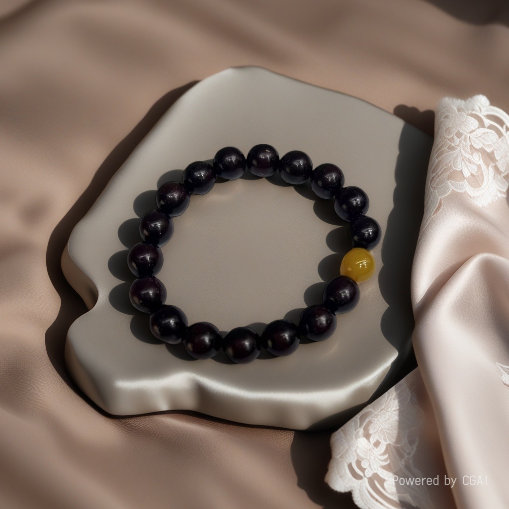 Small-leaf red sandalwood old material Hetian jade pearl cultural play bracelets, couple bracelets for men and women, turquoise amber plate play bracelets Application Scenario